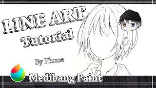 【Medibang Paint】How to Make Great Line Art 【Tutorial】