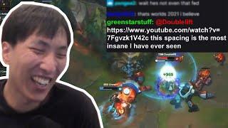 Twitch Chat Baits Doublelift Into Watching His Viktor Clip TWICE