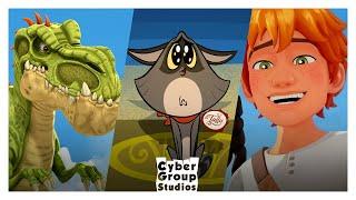 CYBER GROUP STUDIOS | CARTOON FOR KIDS | SHOWREEL 2019-2020