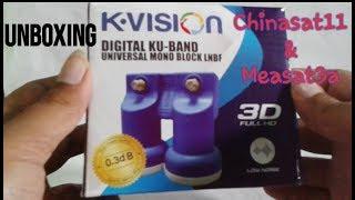 Parabola mini ninmedia garmedia tanpa iuran pake kvision ku band universal mono block lnbf unboxing