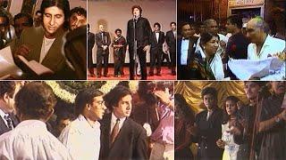 Grand Premieres Of Super Hit Movies Of 1990s | Amitabh Bachchan | Dilip Kumar | Flashback Video