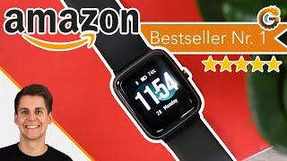 Warum kauft JEDER diese 40€ Smartwatch? Amazon Bestseller im Test