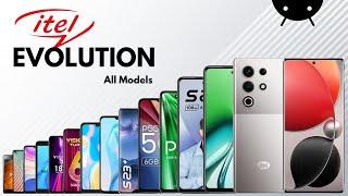 Evolution of itel Phones 2024 | itel Evolution