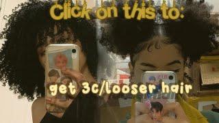  𝐜𝐮𝐫𝐥𝐲  ┊  get type 3c/looser hair .༄ subliminal 4a+ ONLY!!! read desc extremely important