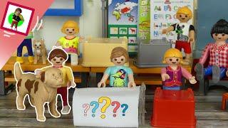 Playmobil Film "Haustiertag in der Schule" Familie Jansen / Kinderfilm / Kinderserie