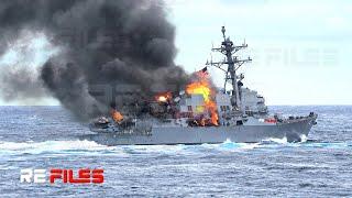 Brutal! China Jets Hits US Warships Transit Through Taiwan Strait