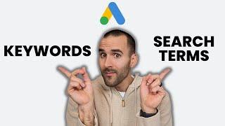 Keywords vs Search Terms