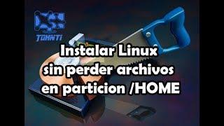 ¿Cómo instalar Linux sin perder archivos?