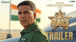 Sky Force -Official Trailer | Akshay Kumar | Sara Ali Khan | Veer Pahariya | Nimrat K | update 2025