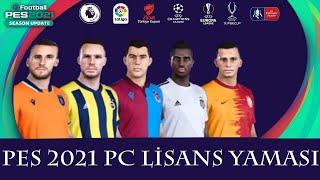 Pes 2021 Lisans Yaması ( Yeni Kanalımda )