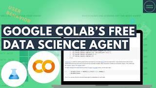 Google Launches Free Data Science Agent in Colab Powered By Gemini