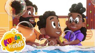 Bath Time | Nursery Rhymes | Kids Cartoons | Songs For Kids | Kunda & Friends