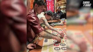 Peso Pluma and Ryan Garcia Gamble Millions in Las Vegas Casino