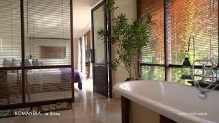 Room Tour of Family Suite Room at Komaneka Bisma