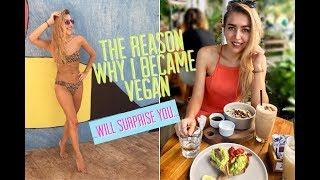 The Real Reason WHY I Became VEGAN Will SURPRISE YOU!  | Ingrida G