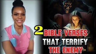 BIBLE VERSES DEMONS DONT WANT YOU TO KNOW //Goody Inspired