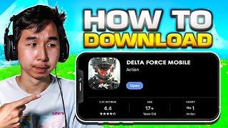 HOW TO DOWNLOAD DELTA FORCE MOBILE IN 2 STEPS (IOS/ANDROID)