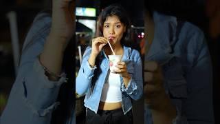 Eating WHITE Color Food Challenge in 10 Rs | White Challenge #shorts #foodchallenge