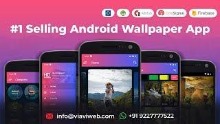 Android Wallpapers App (HD, Full HD, 4K, Ultra HD Wallpapers) - Full Source Code with Purchased Code