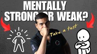 Check your mental toughness. | Dr. Sandeep Patil.