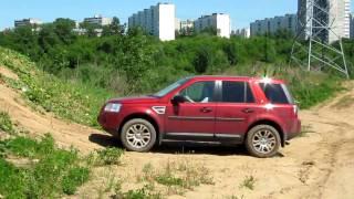 LR Freelander 2 и горки. (Freelander 2 and the hills)