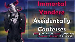 Immortal Yandere Accidentally Confesses While Fighting?! | ASMR Roleplay [M4A]