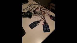 Multicard RFID Reader Test