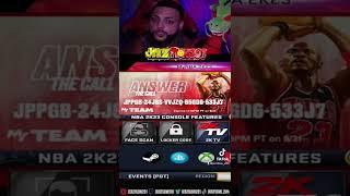 NBA 2k23 LOCKER CODE ! UNLOCK XP COIN , GATORADE & FREE SHIRT ( NBA 2K23 LOCKER CODE )