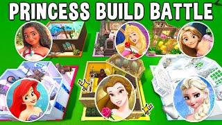 MEGA Princess Bedroom Build-Off CHALLENGE!