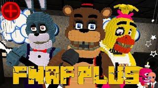 Five Nights at Freddy's Plus Beta Addon Review// Full Addon Review + Download Link