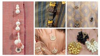 Latest Fancy Button Patti Neck Designs||New Fancy Designs ||2022