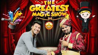Magician SIKANDAR Live Magic Show in Kanpur 🪄️| Best Magic Show Ever  #magic