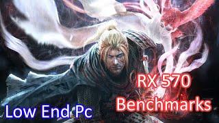 RX 570 benchmarks | Nioh