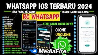 Mb Whatsapp Rc Whatsapp Ios Terbaru 2024 || Wa Android Jadi Full Iphone || ATASI PAKAI NO LAMA