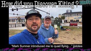 Discover Kiting w/ Mark Summer & KiteTv