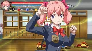 FIGHTING GIRL SAKURA-R Gameplay