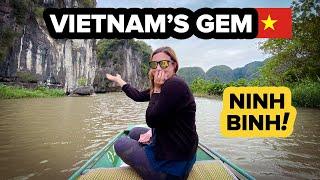 You Won't Believe this Place exists in Vietnam. Ninh Binh is incredible!  Best Hanoi Day Trip