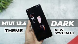 Miui 12.5 Dark Amoled Theme For Any Xiaomi Device | New System Ui & Control Center | Miui Themes