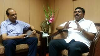 Exclusive Interview with Mr. Muktesh Pradeshi, Joint Secretary & Chief Passport Officer