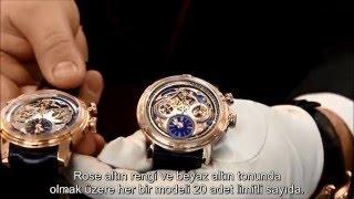 Louis Moinet Memoris Watch - Rose Gold Baselworld 2016