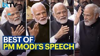 Top Highlights From Prime Minister Narendra Modi’s Speech In Rajya Sabha