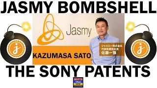 JASMY - THE MANY PATENTS OF KAZUMASA SATO - THE SONY CONNECTION #JASMY #BITCOINOFJAPAN