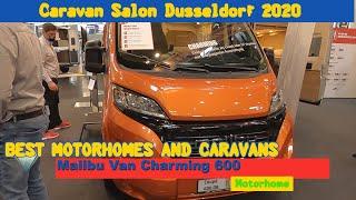 2021 Malibu Van Charming Coupe 600 DB Interior Exterior Dusseldorf Caravan Salon