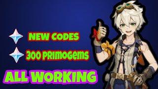 NEW PRIMOGEMS JENSHIN IMPACT CODES 2021 || GENSHIN IMPACT NEW CODE 2021 JANUARY️