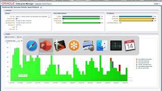 SQL Monitoring - In-Wait-Event CPU Double-counting