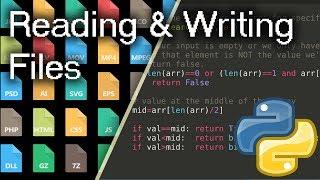 Reading & Writing Files In Python