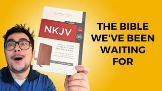 NKJV Single-Column Verse-By-Verse Reference Bible by Thomas Nelson — Review