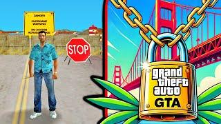 Why Are Bridges LOCKED in OLD GTA Games? (UNLOCK MAP EARLY)