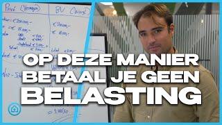 Vastgoed BV of Privé: Beste Keuze Onthuld! Het Verschil | Real Estate Masterclass