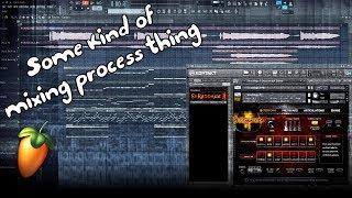 Djent Reary || A "quick" breakdown of how I mix metal in FL Studio